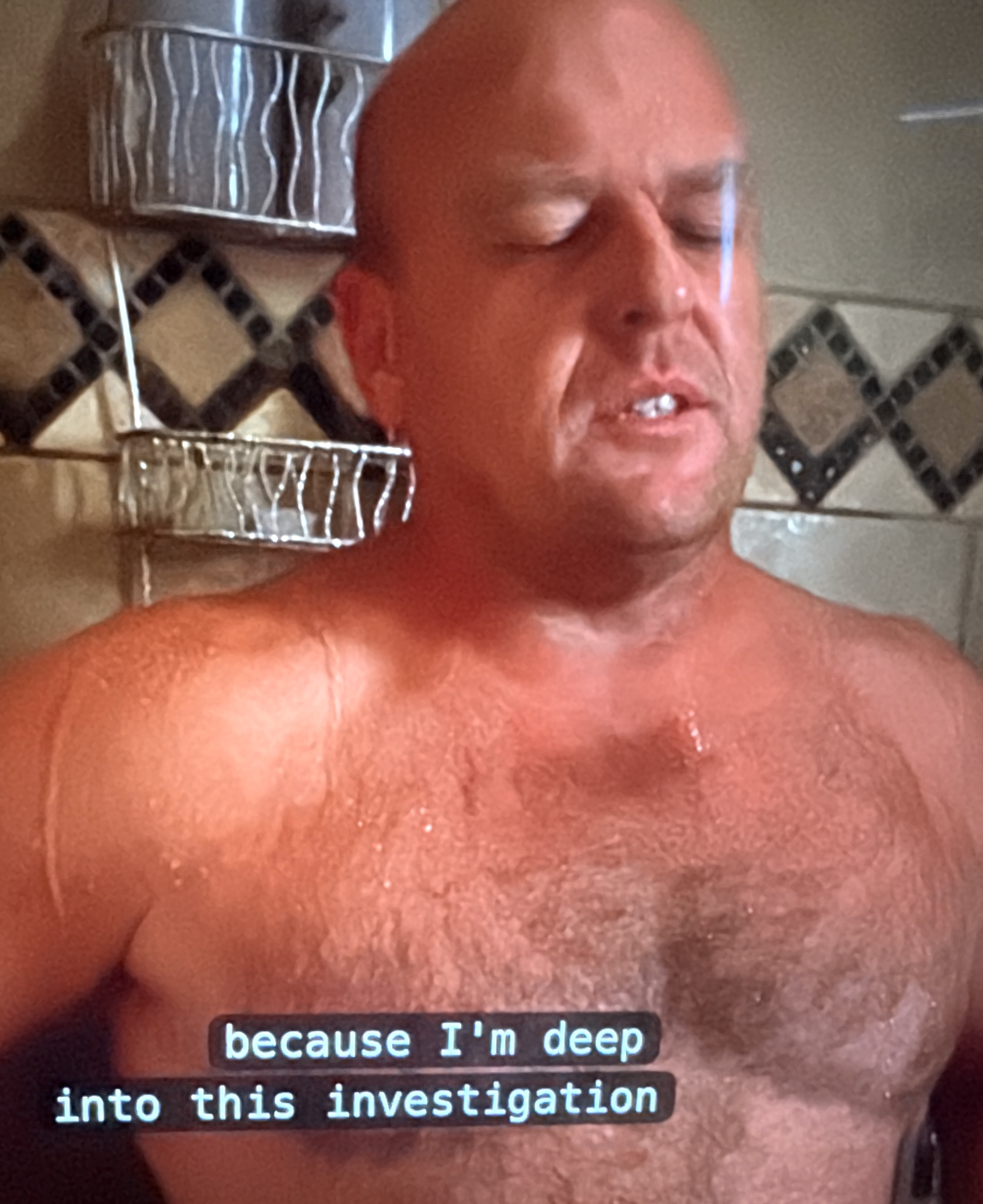 Hank: because I'm deep into this investigation